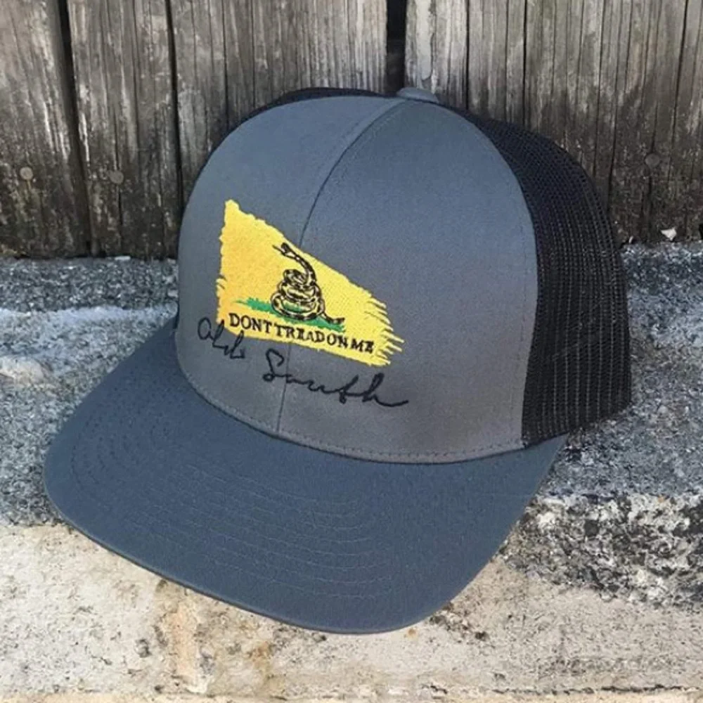 OLD SOUTH Don't Tread On Me Snapback Trucker Hat